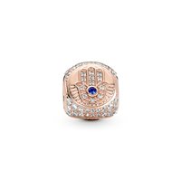 Charm Pandora Donna Pandora Moments in Lega metallica Cristallo 780101C01 - 780101C01
